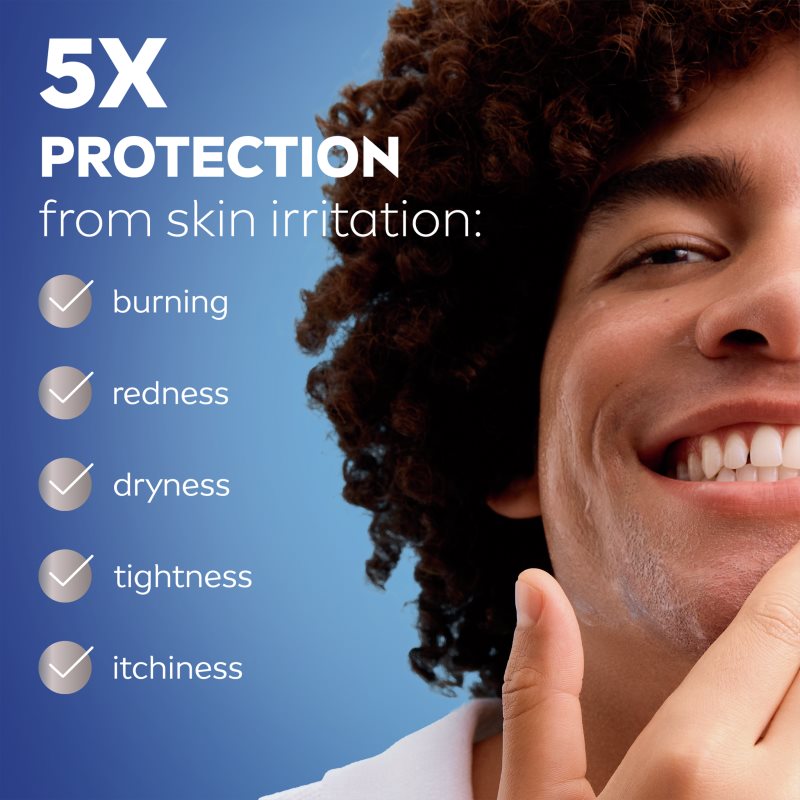 NIVEA MEN Sensitive čisticí gel pro muže 100 ml (obrázek 3)
