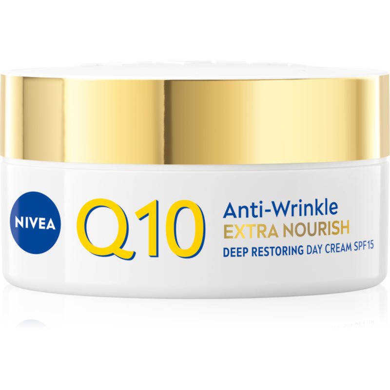 NIVEA Q10 Power eine reichhaltige Tagescreme gegen Falten 50 ml