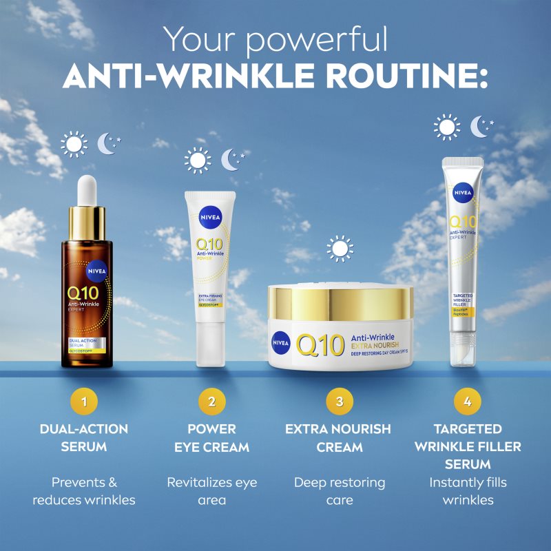 NIVEA Q10 Power výživný denní krém proti vráskám 50 ml (obrázek 7)