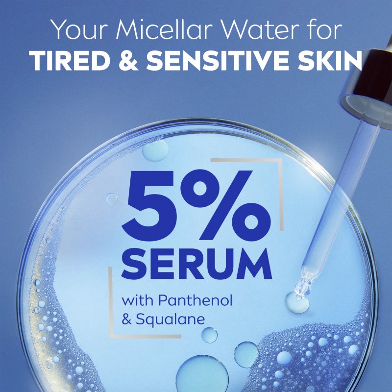 NIVEA Micellar Regenerating čisticí micelární voda s regeneračním účinkem 400 ml (obrázek 5)