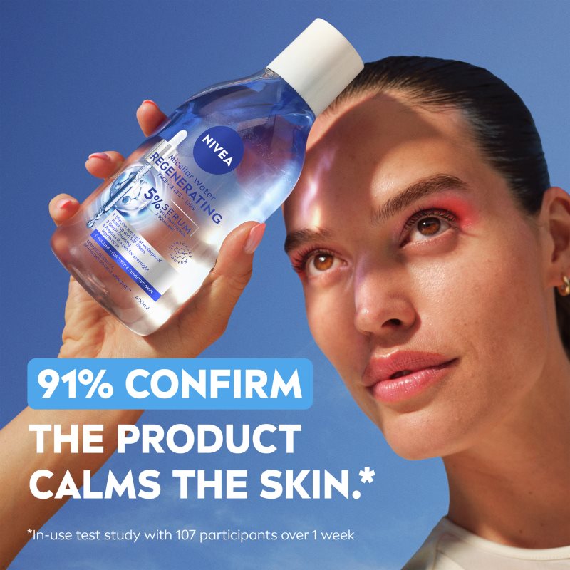 NIVEA Micellar Regenerating čisticí micelární voda s regeneračním účinkem 400 ml (obrázek 8)