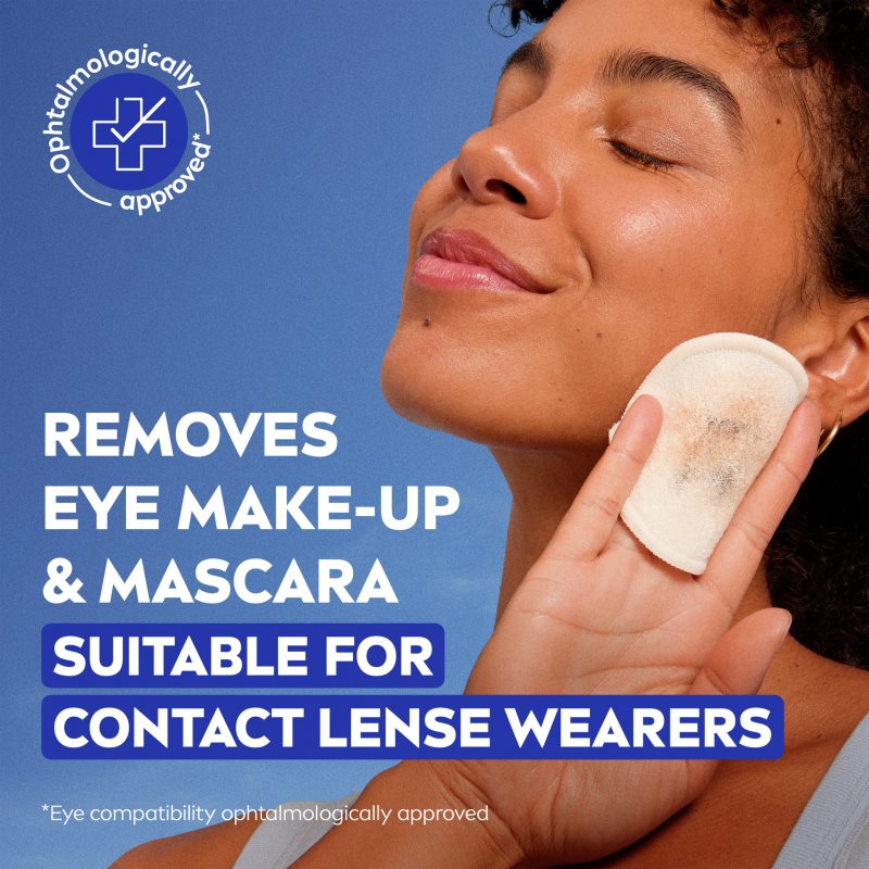 NIVEA Face Cleansing feiner Augen-Make-up-Entferner 125 ml (Bild 3)