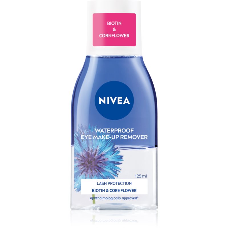 Nivea Dvoufázový odličovač očí s biotinem 125ml