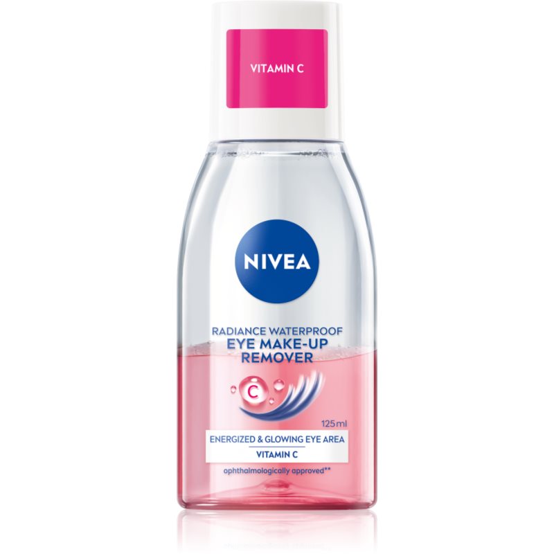 Nivea Face Cleansing Bi-Phase Eye Makeup Remover 125 Ml