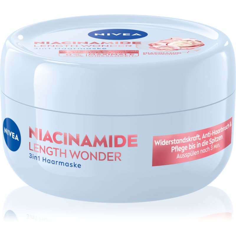 NIVEA Length Wonder maska odnawiająca i wzmacniająca do włosów 200 ml
