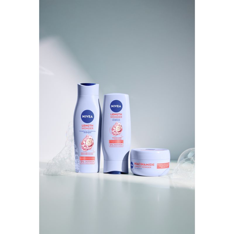 NIVEA Length Wonder obnovujúca a posilňujúca maska na vlasy 200 ml (obrázok 5)