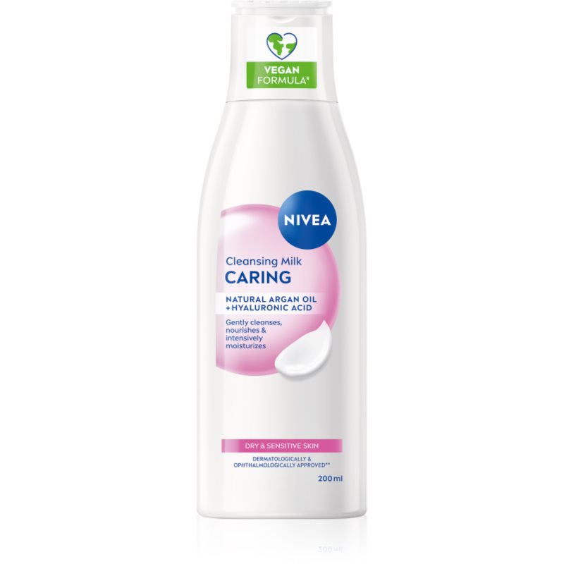 Nivea Almond Oil Cleansing Lotion With Almond Oil 200 Ml