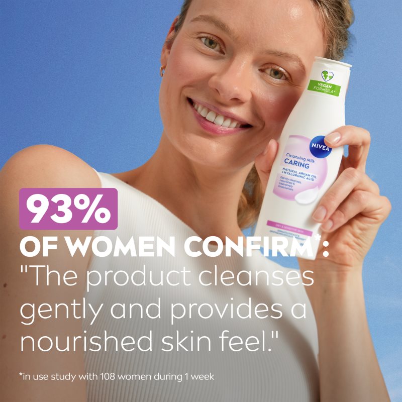 NIVEA Almond Oil Reinigungsmilch mit Mandelöl 200 ml (Bild 7)