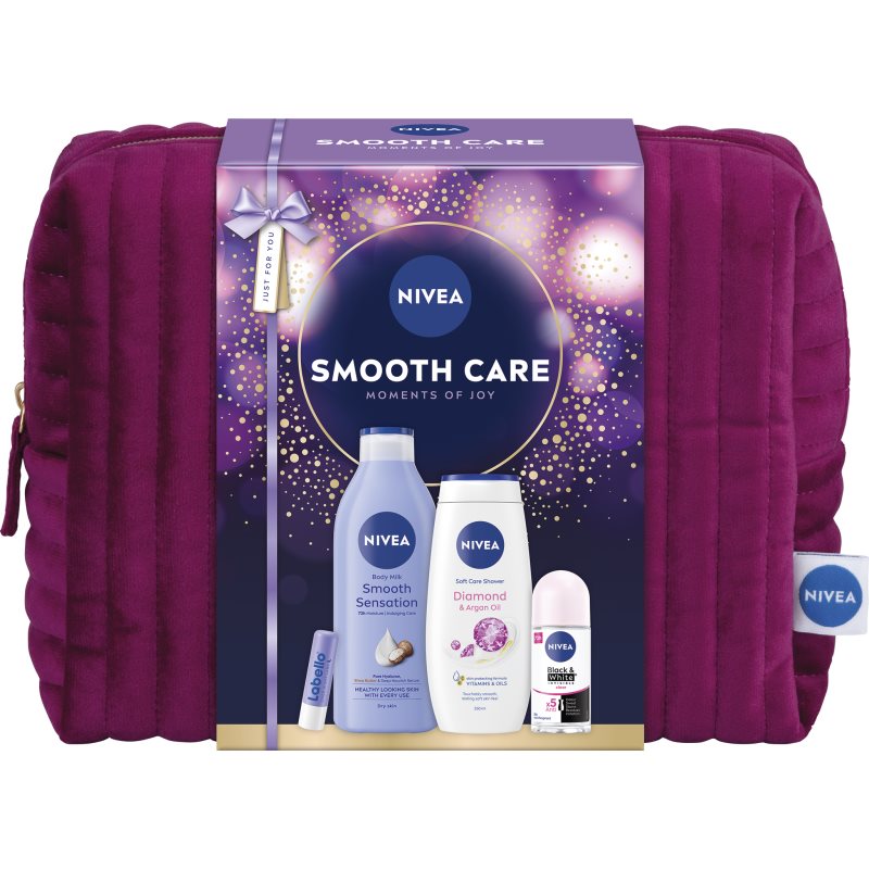 NIVEA Smooth Care gift set with nourishing and moisturising effect