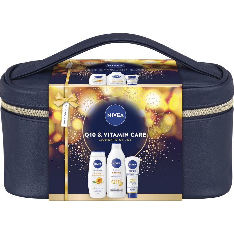 NIVEA Q10 & Vitamine Care dárková sada pro hydrataci a vypnutí pokožky