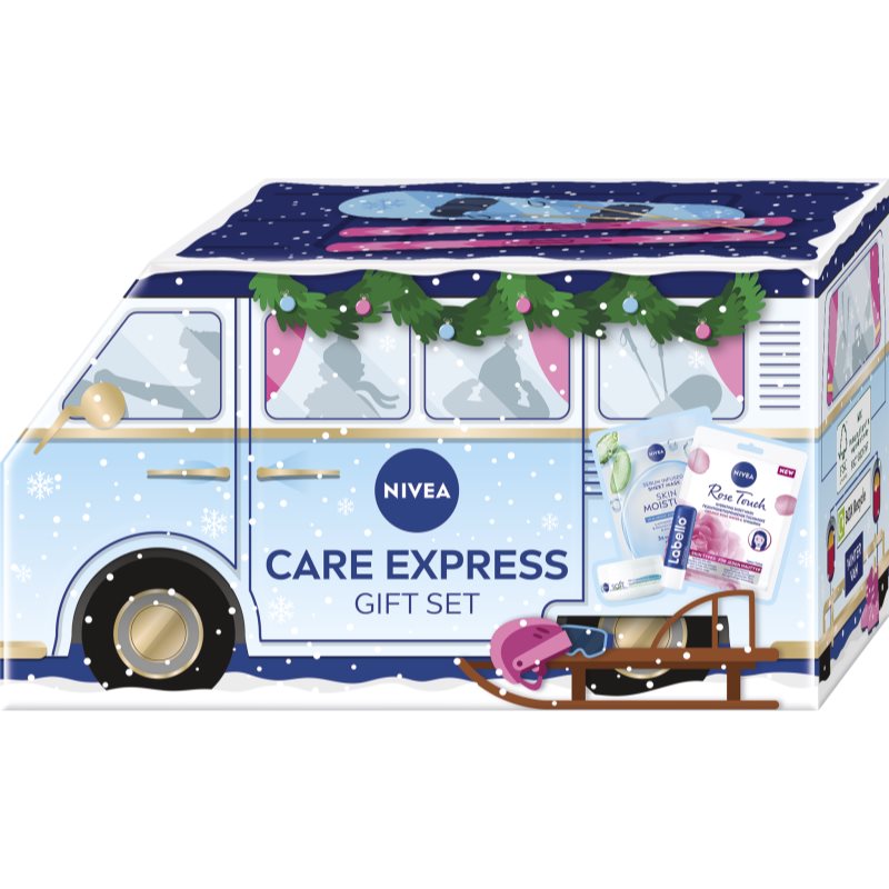 NIVEA Care Express gift set for perfect skin