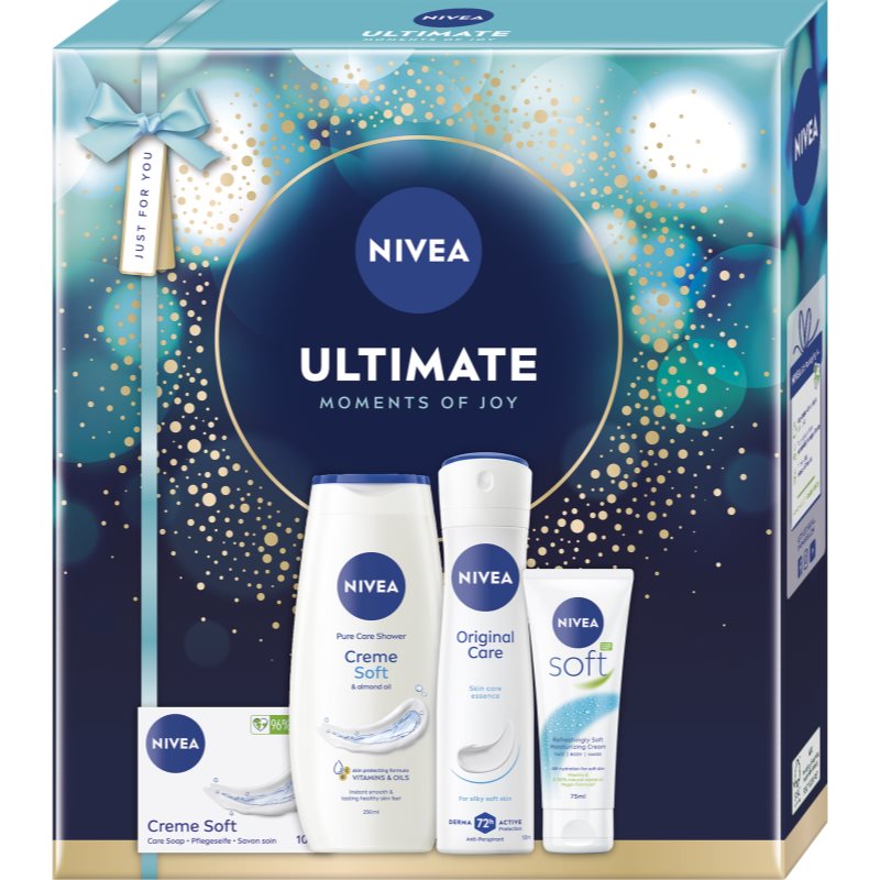 NIVEA Ultimate Moments of Joy dárková sada na tělo