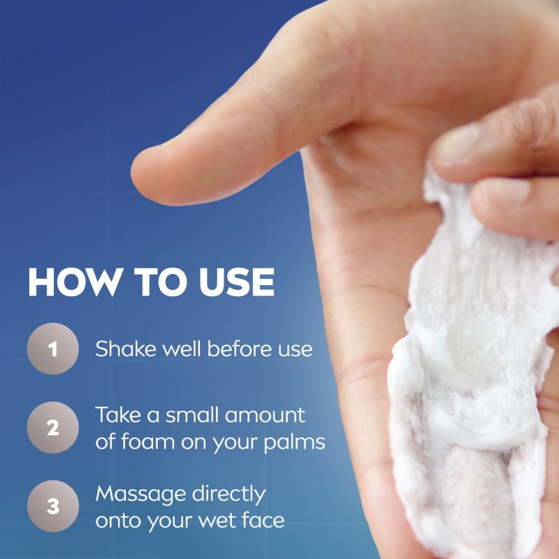 NIVEA MEN Hydrocare pěna na holení pro muže 200 ml (obrázek 3)