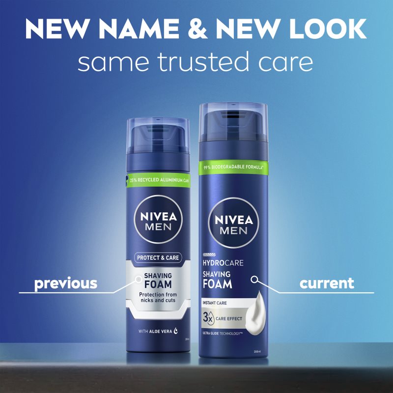 NIVEA MEN Hydrocare pěna na holení pro muže 200 ml (obrázek 7)