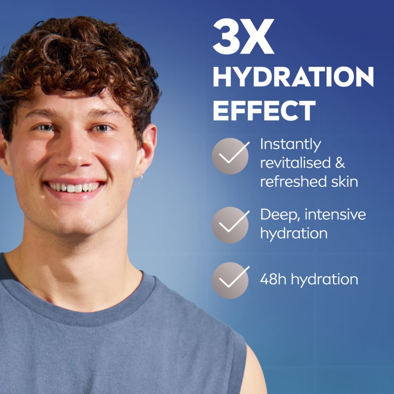 NIVEA MEN Hydrocare intenzivní hydratační krém pro muže 50 ml (obrázek 3)