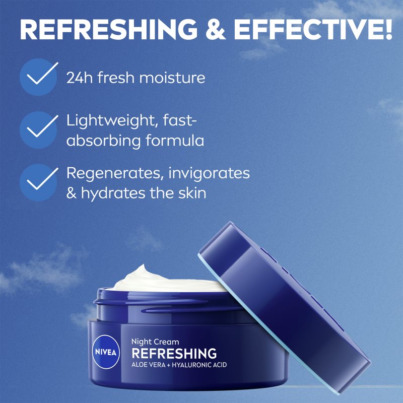 NIVEA Refreshing sada pre intenzívnu hydratáciu pleti