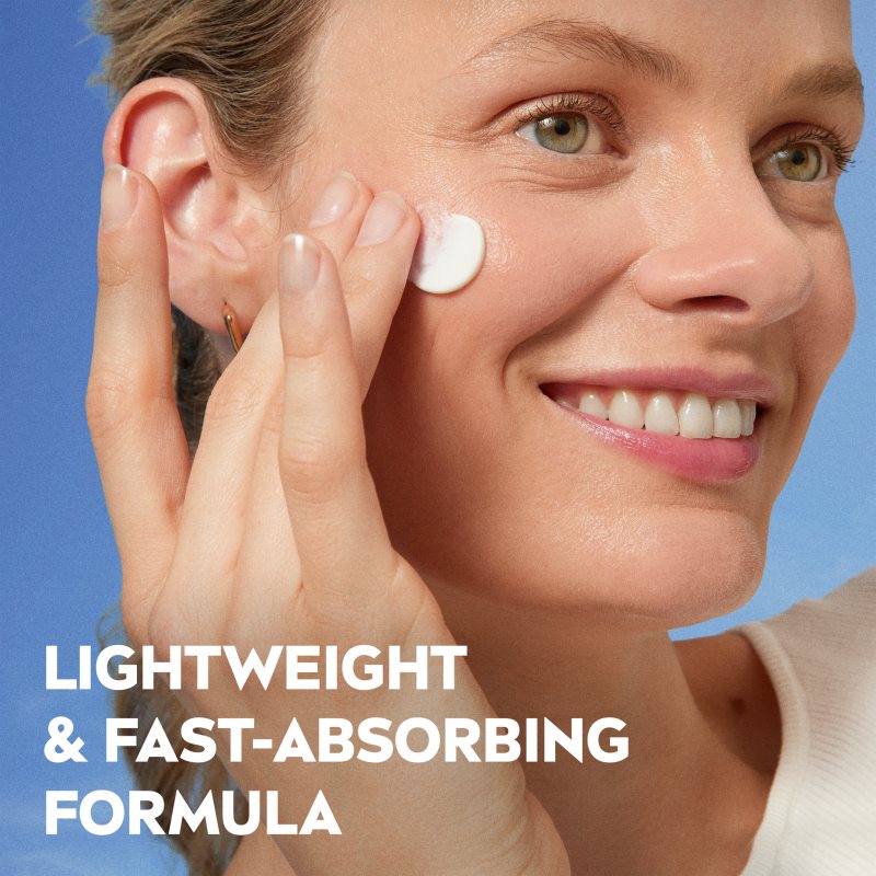 NIVEA Refreshing ľahký hydratačný krém SPF 30 50 ml