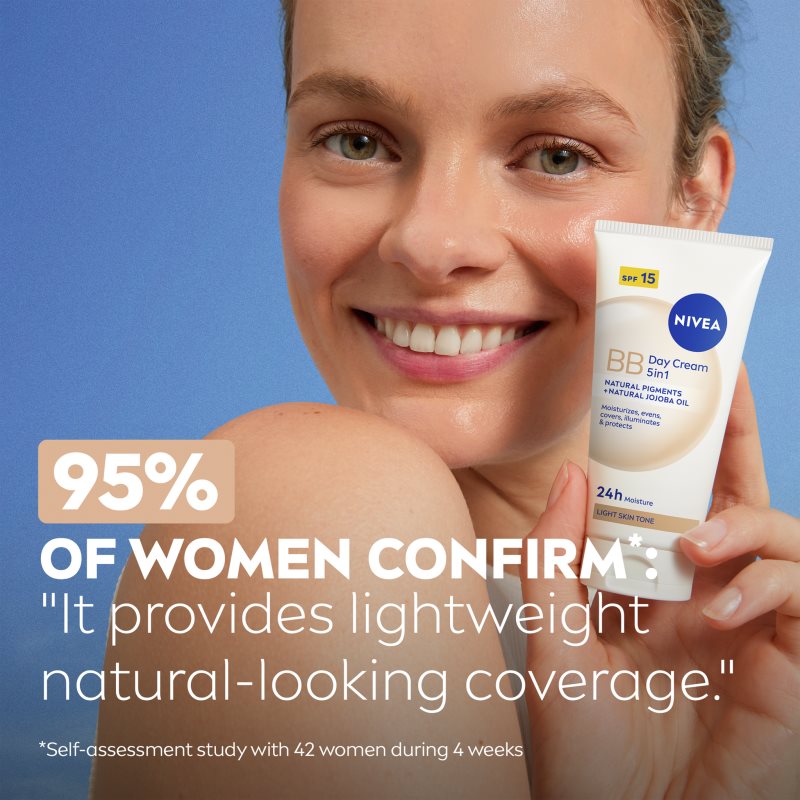 NIVEA BB Cream denný krém odtieň Light 50 ml