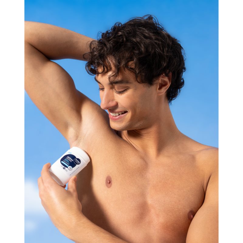 NIVEA MEN Derma Control Defend tuhý antiperspirant pro muže 50 ml (obrázek 3)