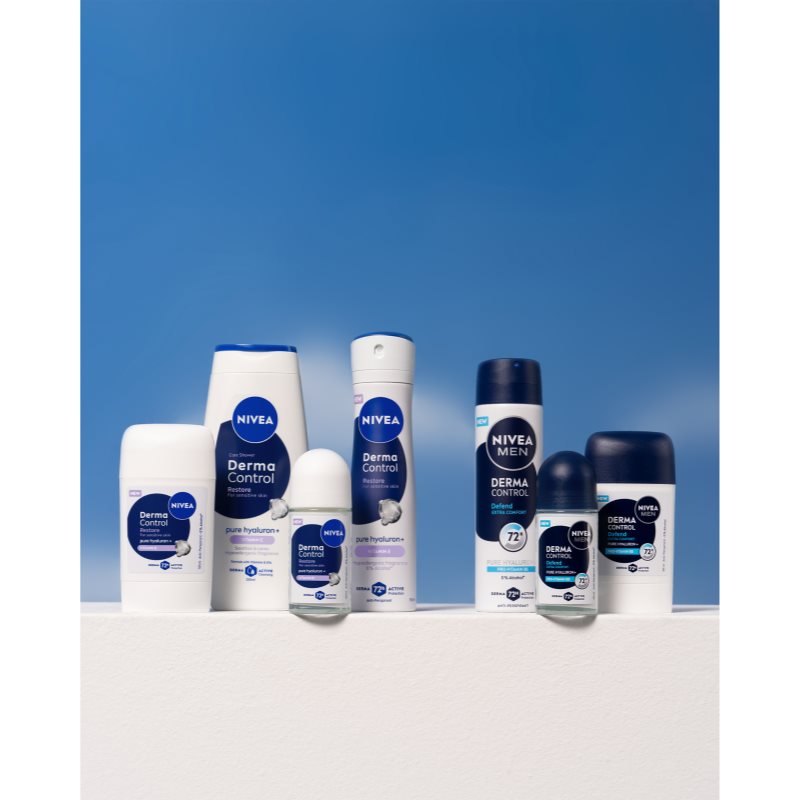 NIVEA MEN Derma Control Defend tuhý antiperspirant pro muže 50 ml (obrázek 5)