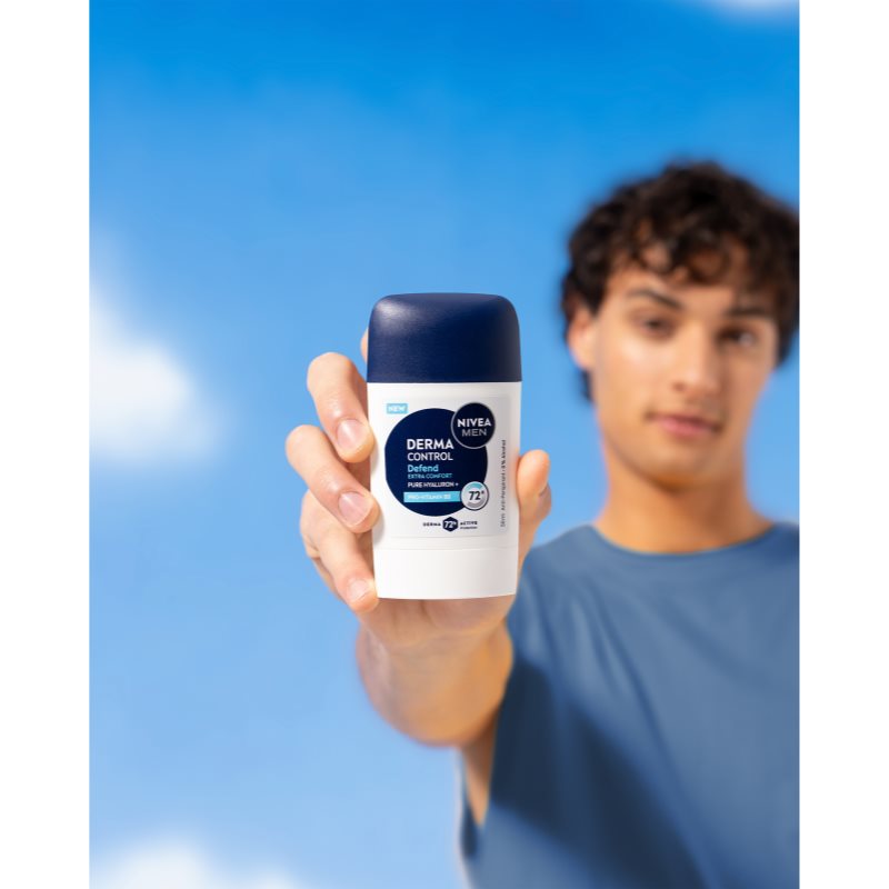 NIVEA MEN Derma Control Defend tuhý antiperspirant pro muže 50 ml (obrázek 6)