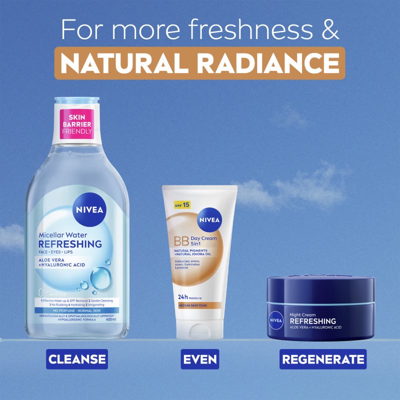 NIVEA BB Cream denný krém odtieň Medium 50 ml