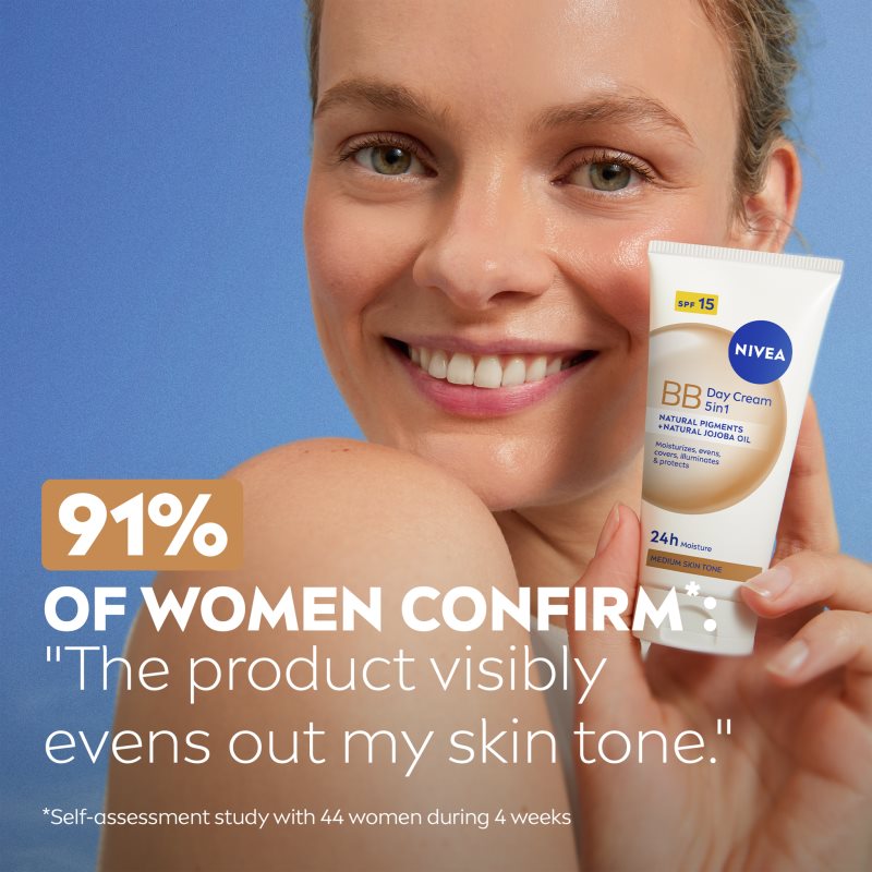 NIVEA BB Cream denný krém odtieň Medium 50 ml
