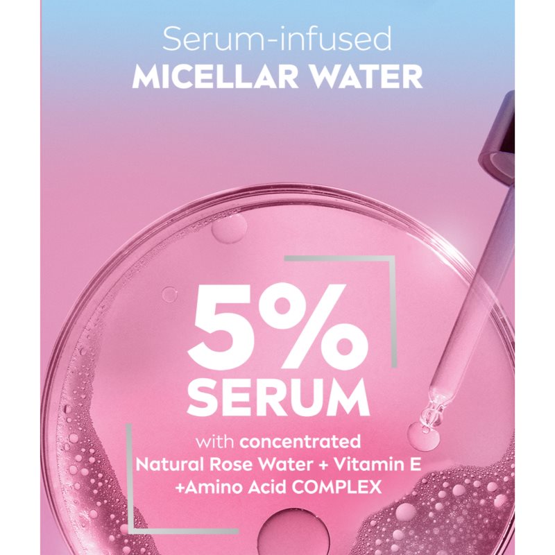 NIVEA Rose Touch dvoufázová micelární voda 400 ml (obrázek 5)