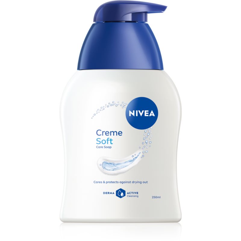 Nivea Creme Soft Cream Liquid Soap 250 Ml