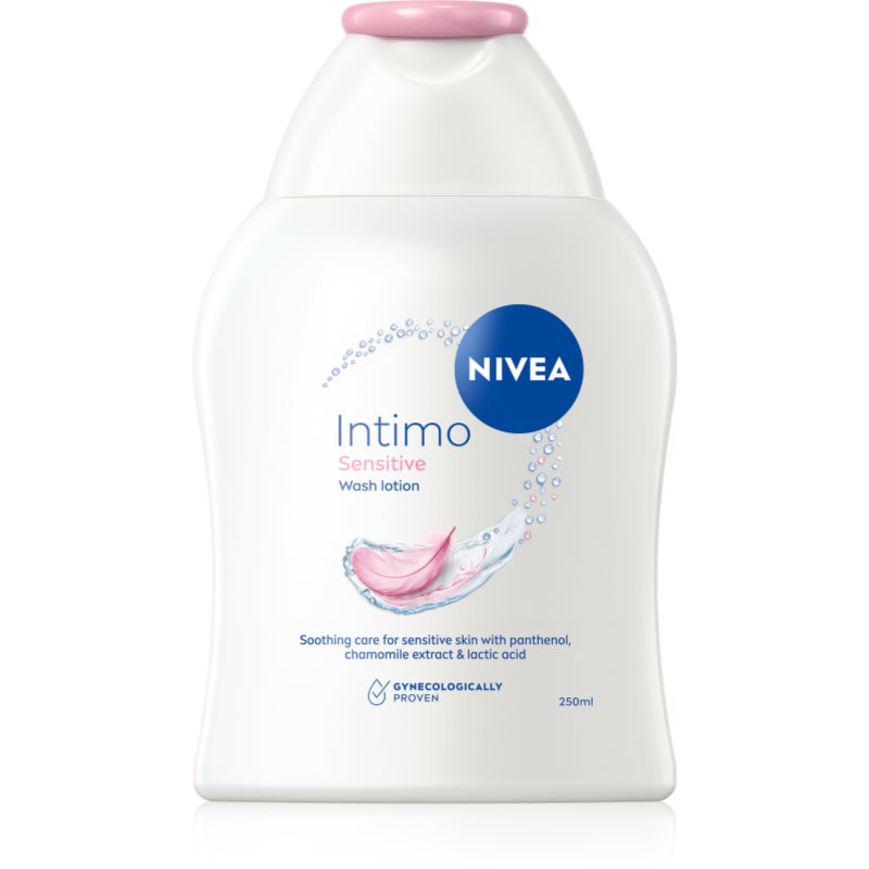 NIVEA Intimo Sensitive Kvinnlig tvättemulsion 250 ml