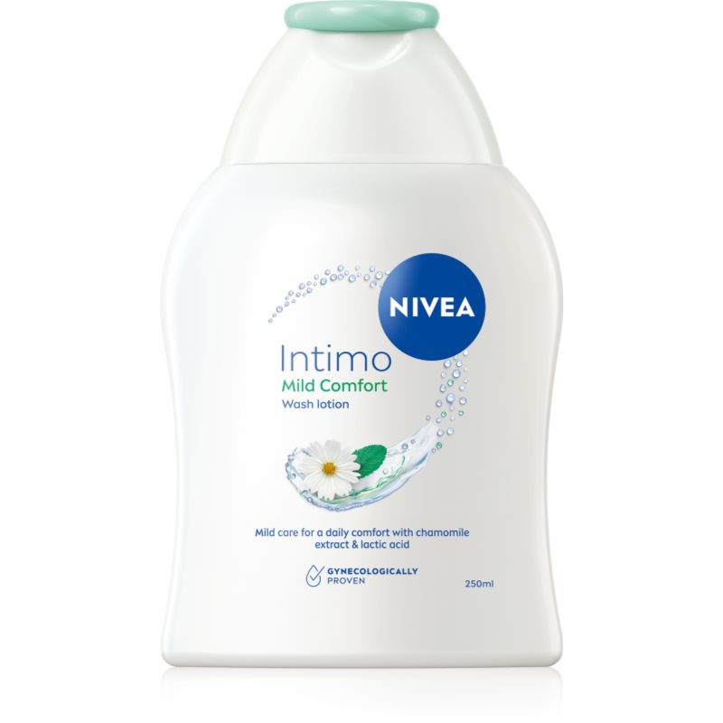NIVEA Intimo Mild Kvinnlig tvättemulsion 250 ml