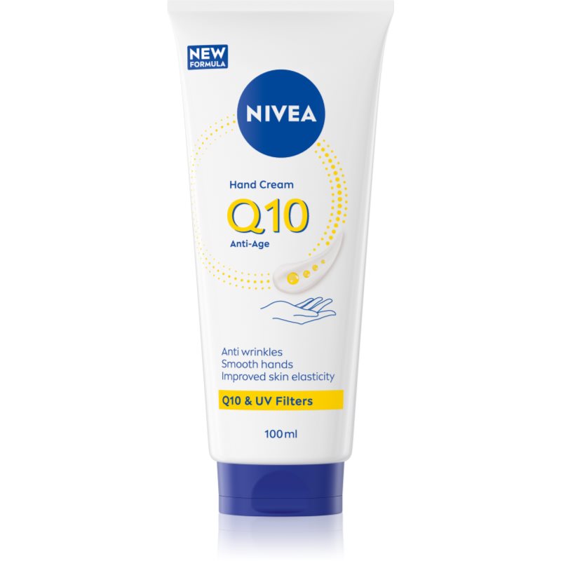 NIVEA Q10 Anti-Age Care krém na ruky obnovujúci pružnosť pokožky 100 ml