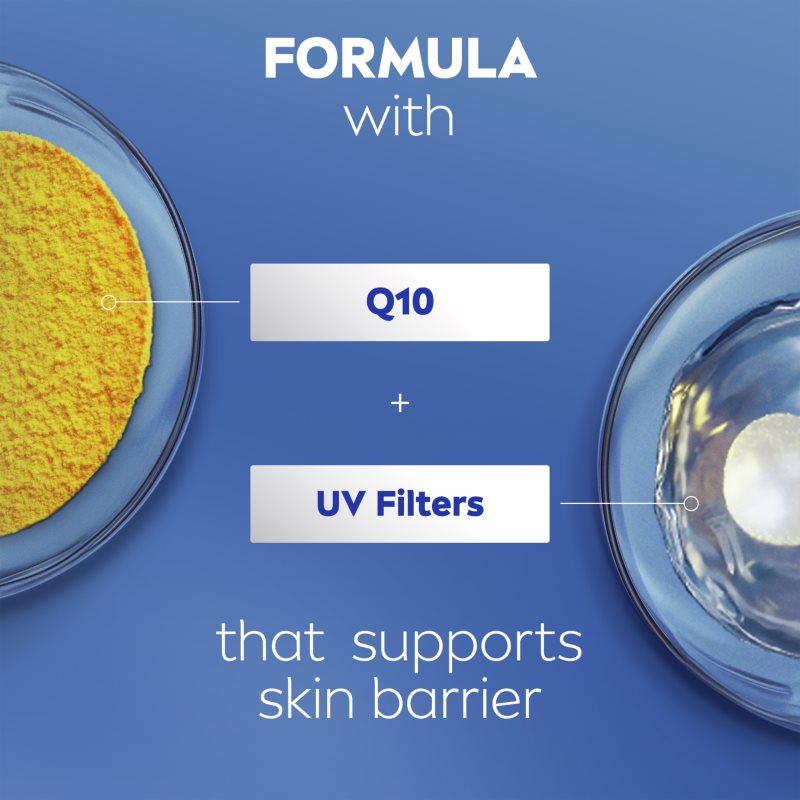 NIVEA Q10 Anti-Age Care krém na ruky obnovujúci pružnosť pokožky 100 ml