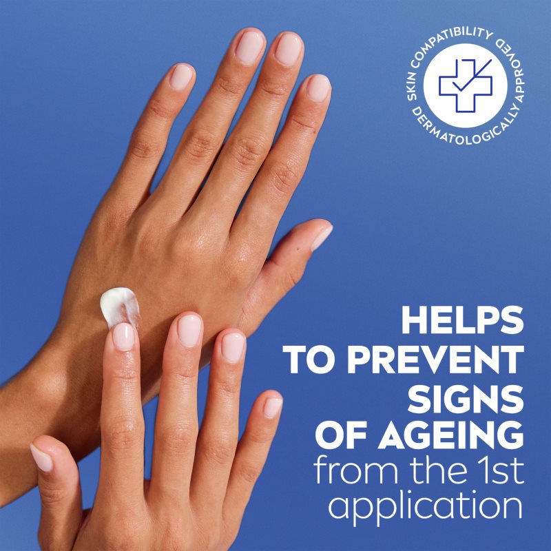NIVEA Q10 Anti-Age Care krém na ruky obnovujúci pružnosť pokožky 100 ml