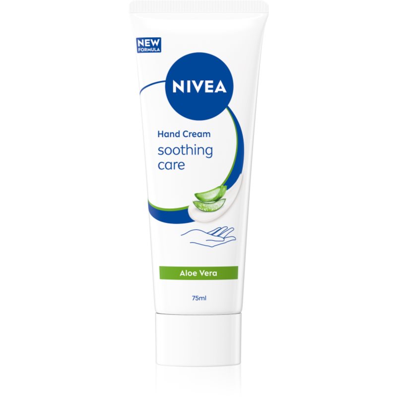 NIVEA Soothing Care upokojujúci krém na ruky 75 ml