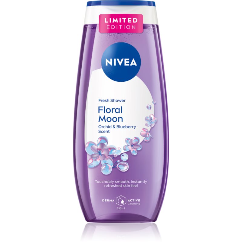 NIVEA Floral Moon erfrischendes Duschgel limitierte Ausgabe 250 ml