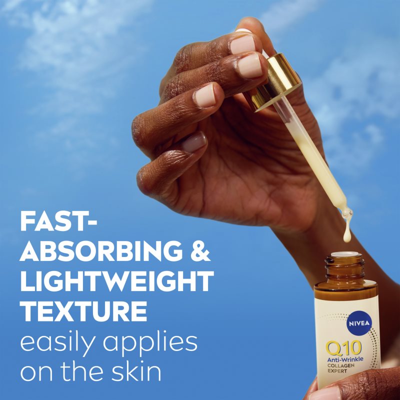 NIVEA Q10 Anti-Wrinkle Collagen Expert protivráskové sérum s kolagenem 30 ml (obrázek 7)