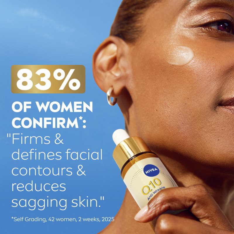 NIVEA Q10 Anti-Wrinkle Collagen Expert protivráskové sérum s kolagenem 30 ml (obrázek 8)