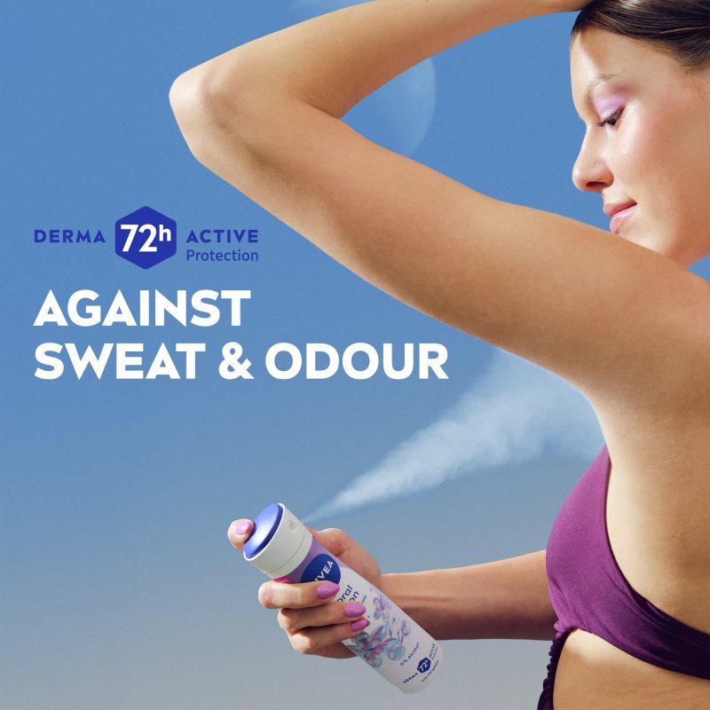 NIVEA Floral Moon antiperspirant ve spreji 150 ml (obrázek 4)