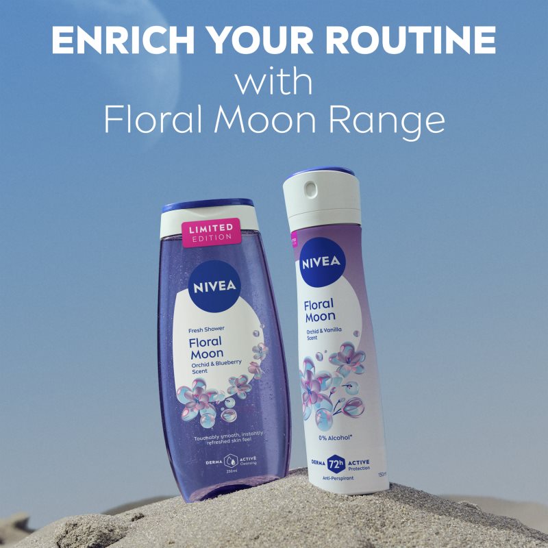 NIVEA Floral Moon antiperspirant ve spreji 150 ml (obrázek 6)