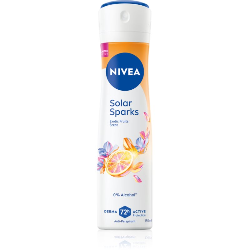 NIVEA Solar Sparks spray anti-transpirant 150 ml