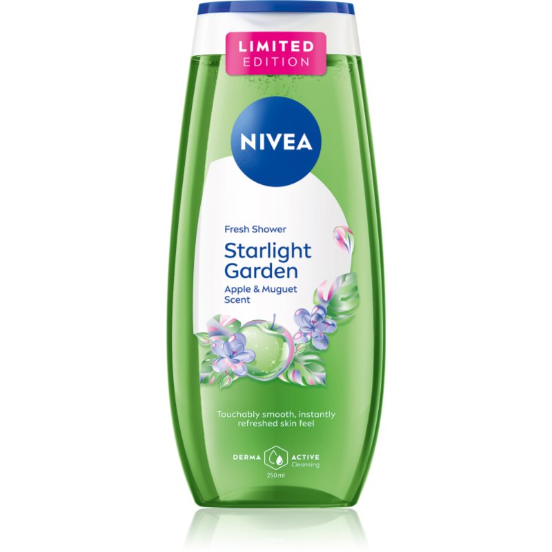 Nivea Starlight Garden Osvěžující sprchový gel 250 ml