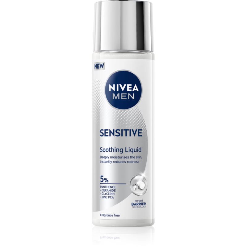 NIVEA MEN Sensitive ultraleichtes Fluid zur Beruhigung der Haut 100 ml