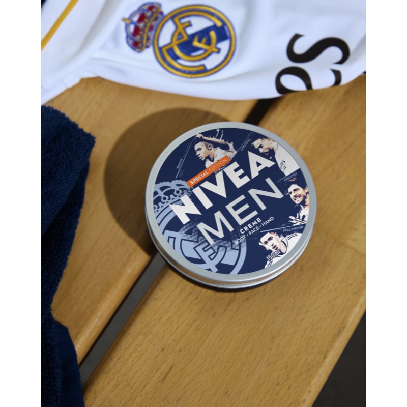 NIVEA MEN Real Madrid multifunkční krém pro muže limitovaná edice 150 ml (obrázek 3)