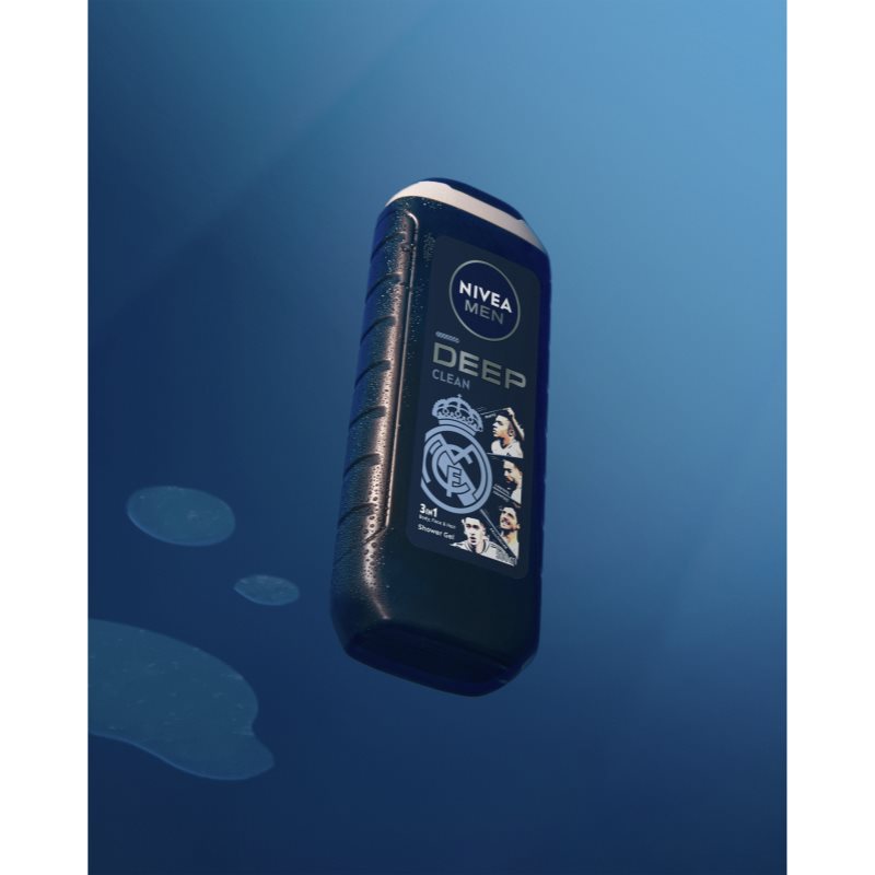 NIVEA MEN Real Madrid osvěžující sprchový gel 3 v 1 250 ml (obrázek 4)