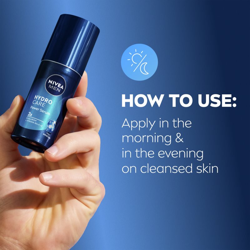 NIVEA MEN Hydrocare posilujúce sérum 30 ml