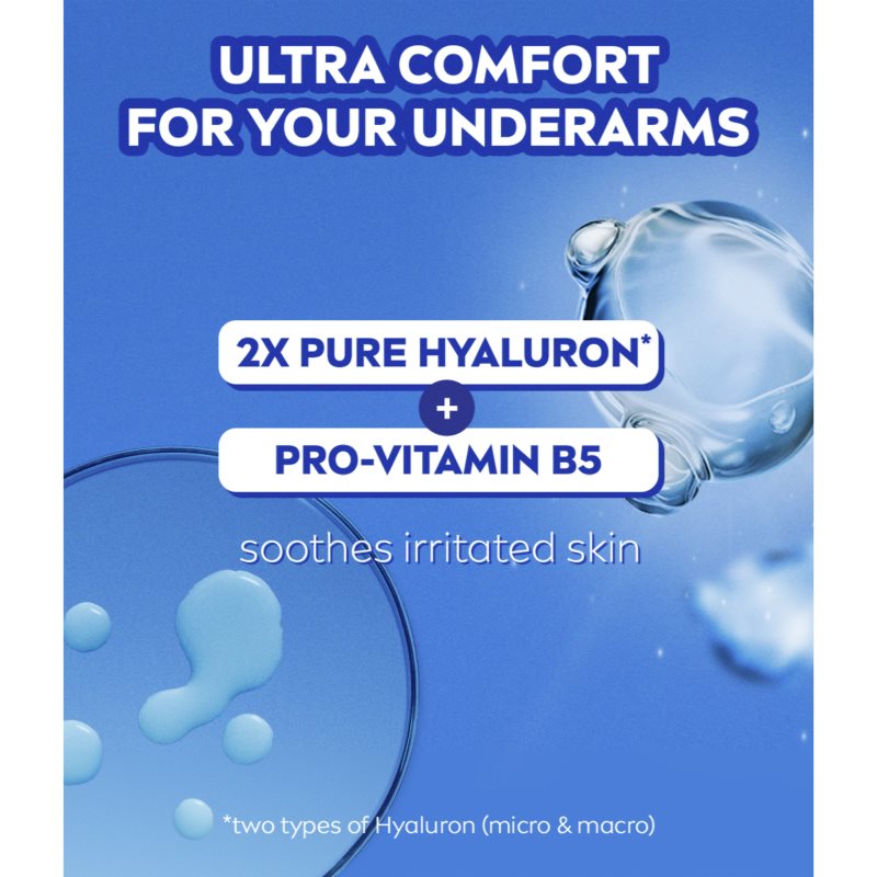 NIVEA Derma Control Clinical Ultra Comfort tuhý antiperspitant 50 ml