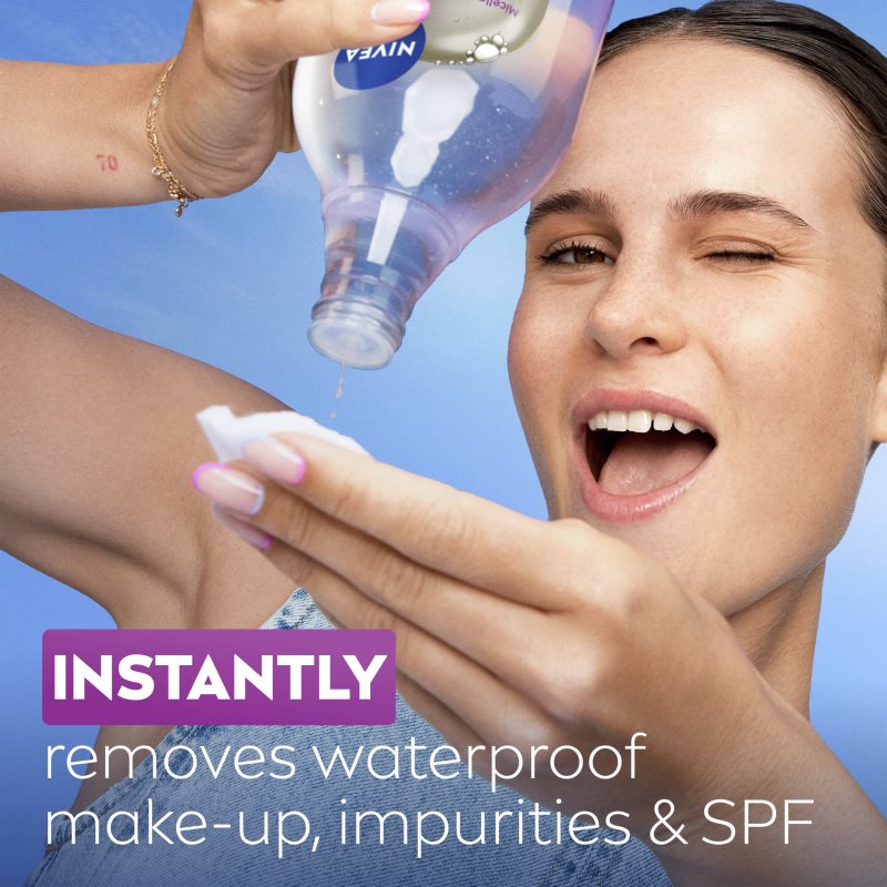 NIVEA Luminous Skin Glow čisticí micelární voda pro rozjasnění pleti 400 ml (obrázek 6)
