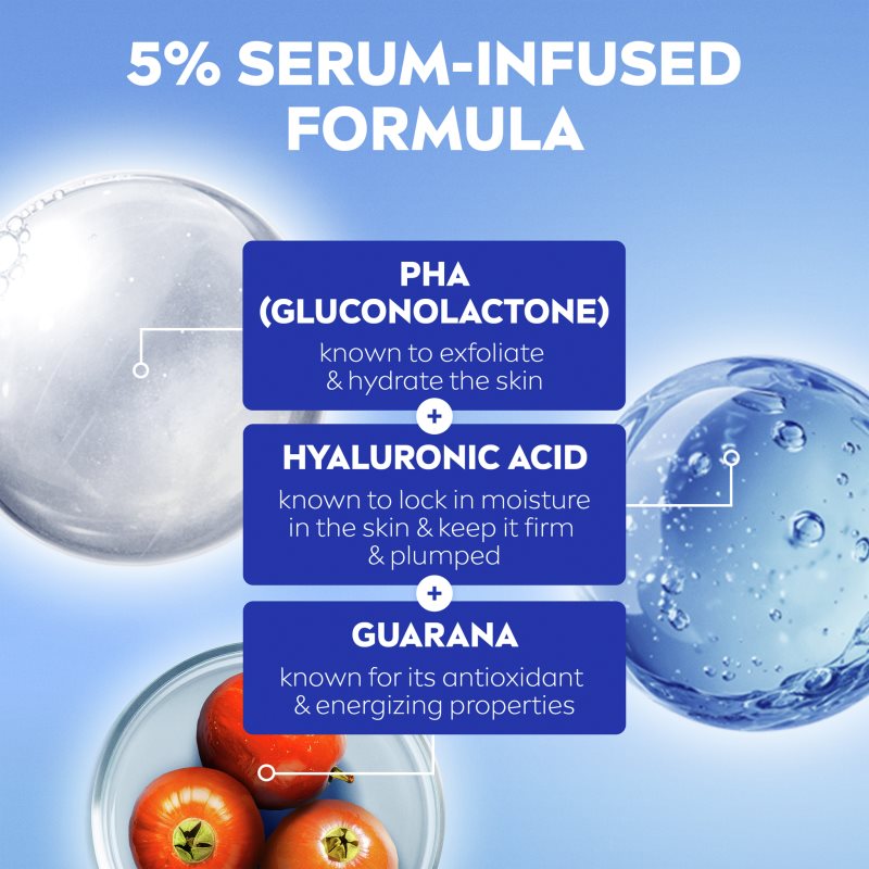 NIVEA Luminous Skin Glow čisticí micelární voda pro rozjasnění pleti 400 ml (obrázek 7)