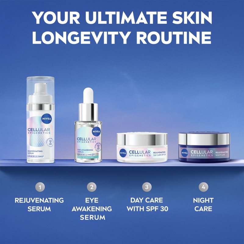 NIVEA Cellular Epigenetics verjüngende Nachtcreme 50 ml (Bild 7)